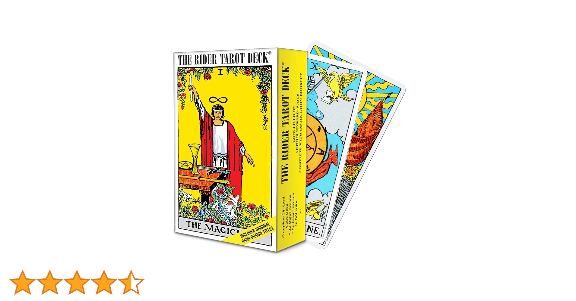 Amazon.co.jp: LANG(ラング) タロットカード 78枚 ウェイト版 初心者の